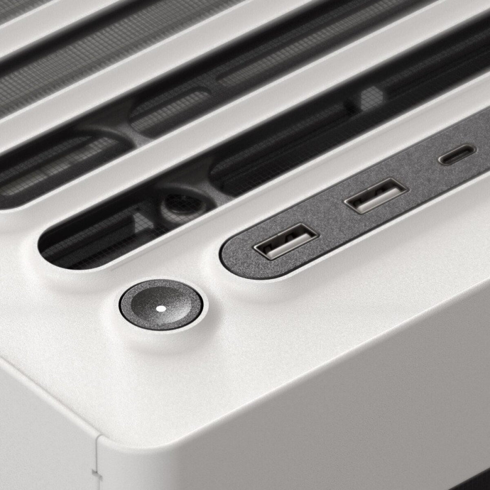 HAVN HS 420 white Premium Midi Tower Case - without vertical GPU support