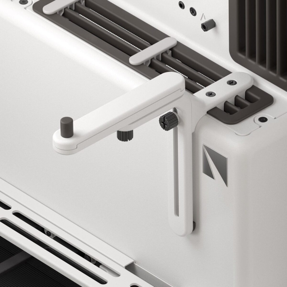 HAVN HS 420 white Premium Midi Tower Case - without vertical GPU support