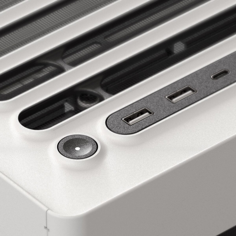 HAVN HS 420 VGPU white Premium Midi Tower Case - with vertical GPU support
