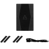 Arctic Case Fan Hub - PWM Sharing Hub for PC fans - 10 outputs - SATA Power