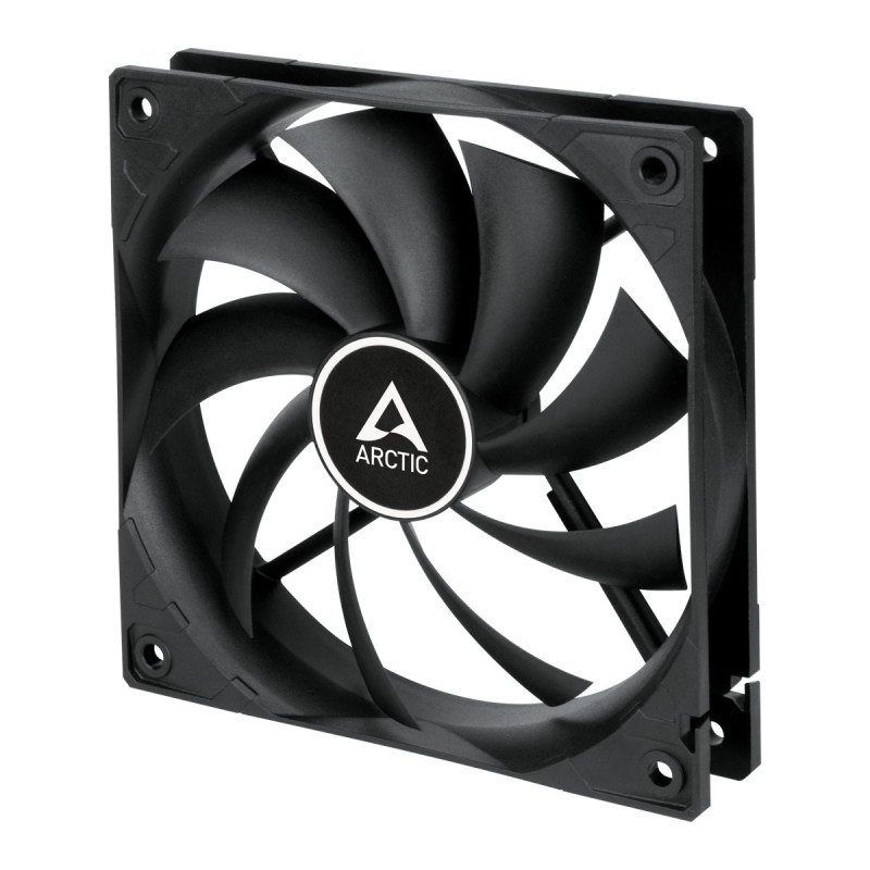 ARCTIC F12 PWM  Pack of 5pcs - best performance/noise Case Fan - 120mm black