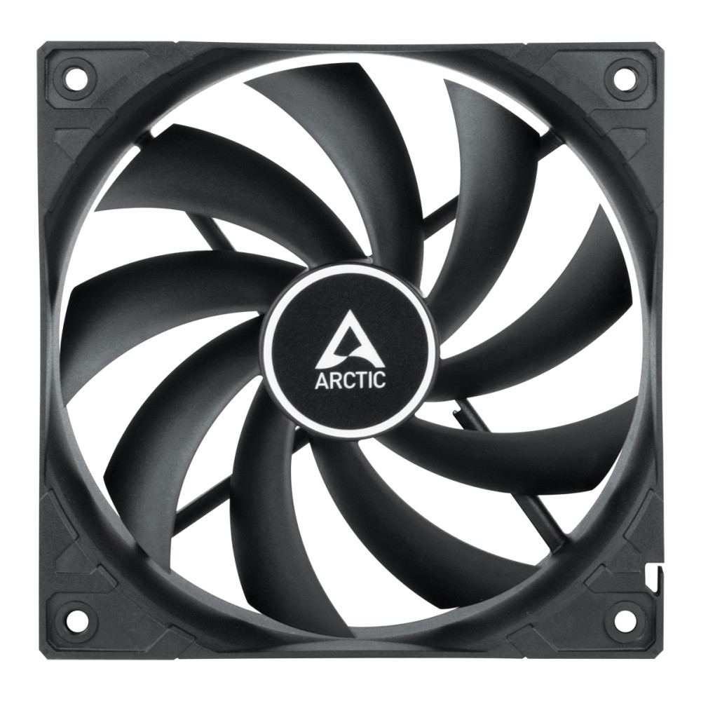 ARCTIC F12 PWM  Pack of 5pcs - best performance/noise Case Fan - 120mm black