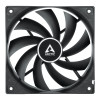 ARCTIC F12 PWM  Pack of 5pcs - best performance/noise Case Fan - 120mm black