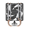 Arctic Freezer 8A – CPU Cooler for AM5, AM4, Direct touch, dual 12cm Pressure Fan push
