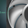 Arctic P12 Pro A-RGB Black 120mm 3000 RPM PWM case fan