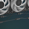 Arctic P12 Pro A-RGB - 3 Pack  - PWM 120mm Case Fan Value Pack - max 3000 RPM - PWM regulated
