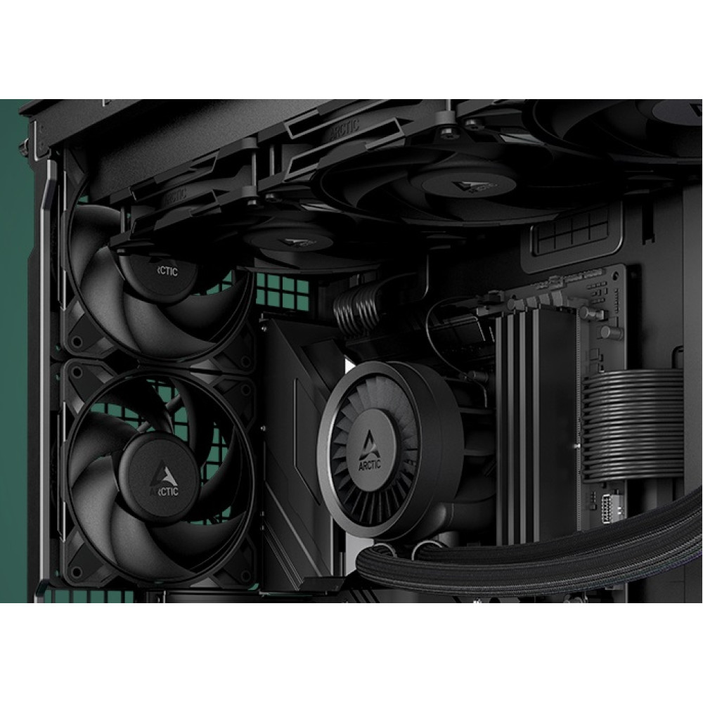 Arctic P12 Pro PST - 120mm Case Fan - PWM fluid dynamic bearing - max 3000 RPM - PWM regulated