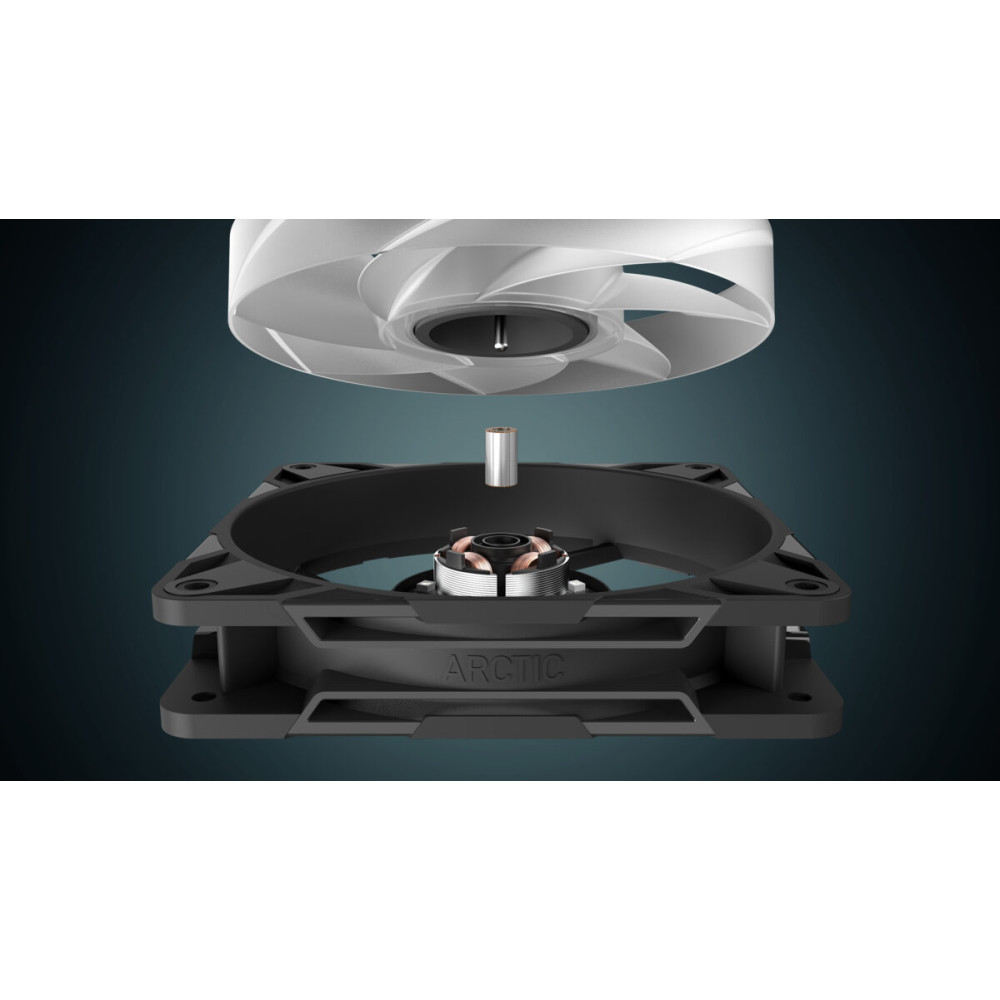 Arctic P14 Pro A-RGB - 3 Pack - PWM 140mm Case Fan Value Pack - max 2500 RPM - PWM regulated
