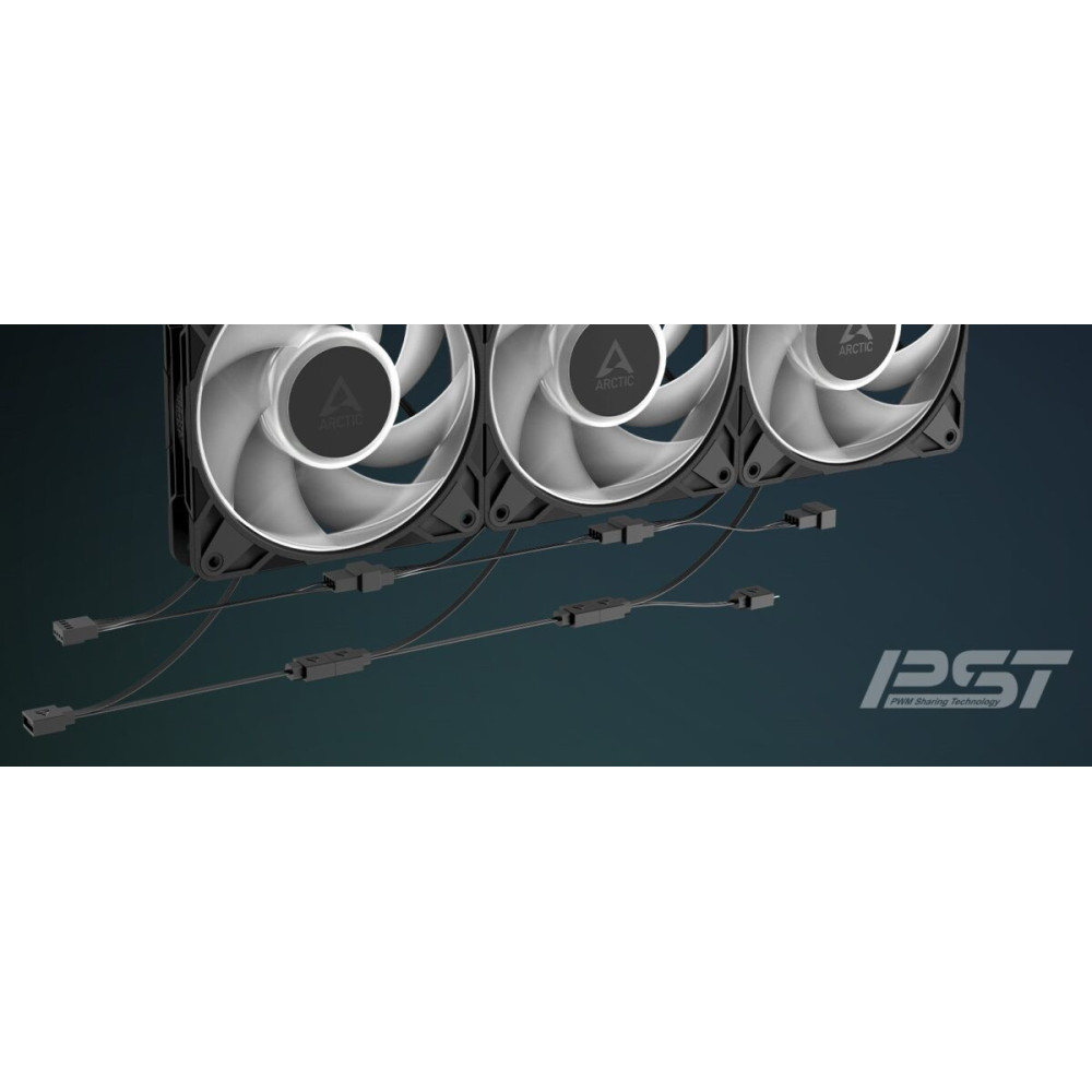 Arctic P14 Pro A-RGB - 3 Pack - PWM 140mm Case Fan Value Pack - max 2500 RPM - PWM regulated
