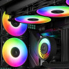 Arctic P14 Pro A-RGB - PWM 140mm Case Fan - fluid dynamic bearing - max 2500 RPM - PWM regulated