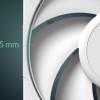 Arctic P14 Pro PST(White)- PWM 140mm Case Fan - fluid dynamic bearing - max 2500 RPM - PWM regulated