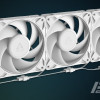 Arctic P14 Pro PST(White)- PWM 140mm Case Fan - fluid dynamic bearing - max 2500 RPM - PWM regulated