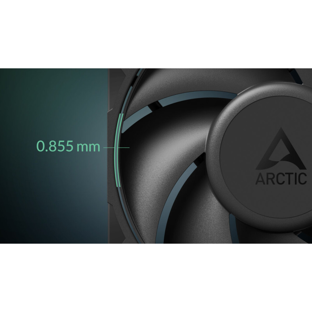 Arctic P14 Pro PST CO- PWM 140mm Case Fan - Dual ball bearing - max 2500 RPM - PWM regulated