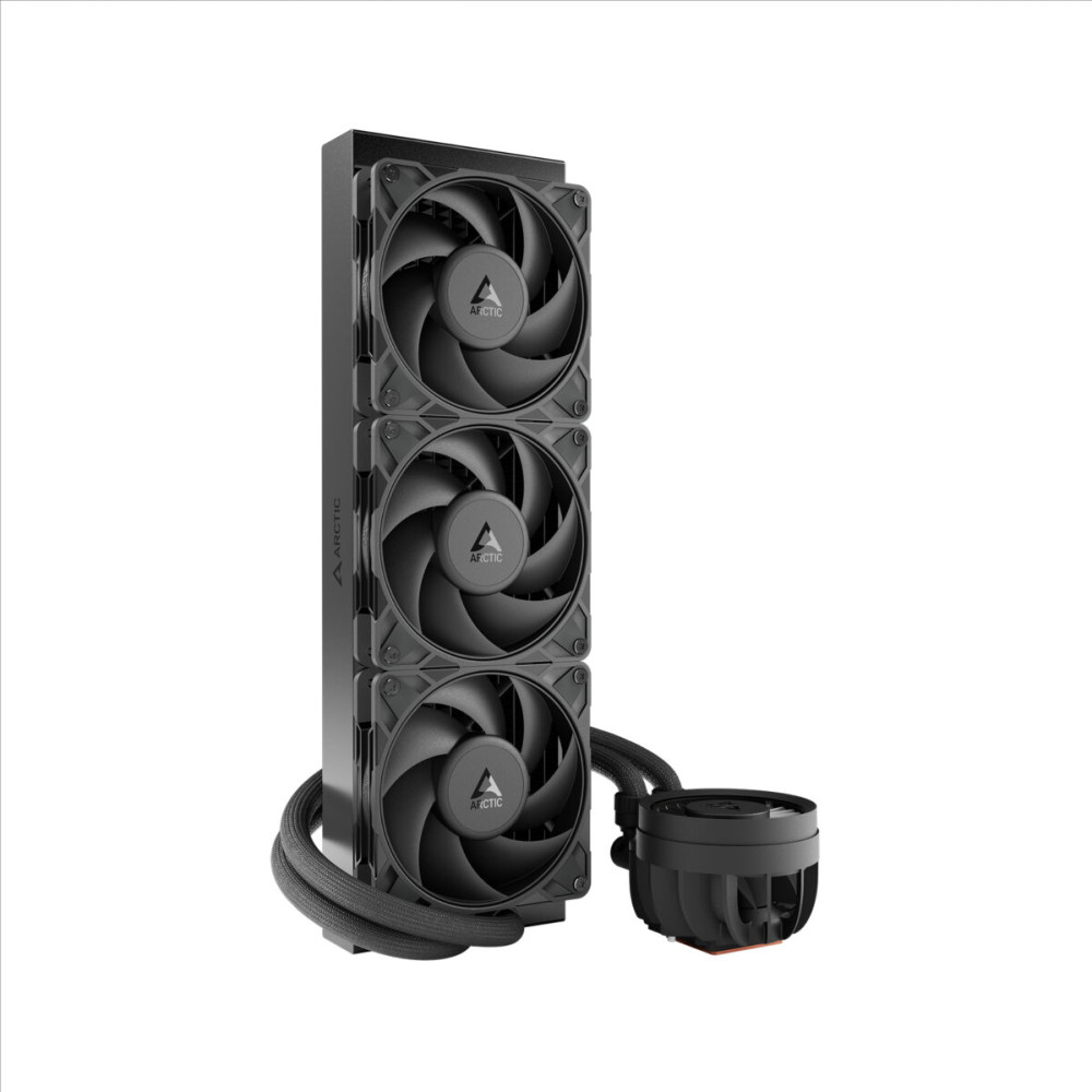 Arctic Liquid Freezer III Pro 360 Black -  Improved AIO CPU Water Cooler 1700,1851,AM4,AM5