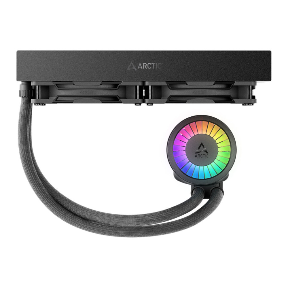 Arctic Liquid Freezer III Pro 280 A-RGB (Black)  improved AIO CPU Water Cooler 1700,1851,AM4,AM5