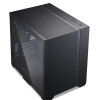 Lian Li O11 AIR MINI Black PC Case ATX / M-ATX with 3 standard Fans (front 120mmx2, rear 120mmx1) Me