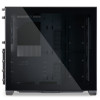 Lian Li O11 AIR MINI Black PC Case ATX / M-ATX with 3 standard Fans (front 120mmx2, rear 120mmx1) Me