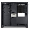 Lian Li O11 AIR MINI Black PC Case ATX / M-ATX with 3 standard Fans (front 120mmx2, rear 120mmx1) Me