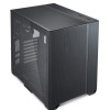 Lian Li O11 AIR MINI Black PC Case ATX / M-ATX with 3 standard Fans (front 120mmx2, rear 120mmx1) Me