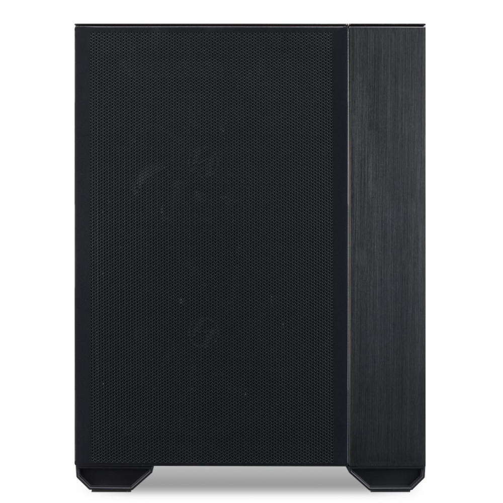 Lian Li O11 AIR MINI Black PC Case ATX / M-ATX with 3 standard Fans (front 120mmx2, rear 120mmx1) Me