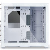 Lian Li O11 AIR MINI White PC Case ATX / M-ATX with 3 standard Fans (front 120mmx2, rear 120mmx1) Me