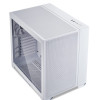 Lian Li O11 AIR MINI White PC Case ATX / M-ATX with 3 standard Fans (front 120mmx2, rear 120mmx1) Me