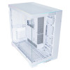 Lian Li O11D EVO RGB White - White EATX(under 280mm)/ATX Columnless Tower PC Case
