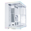 Lian Li O11D EVO RGB White - White EATX(under 280mm)/ATX Columnless Tower PC Case