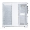 Lian Li O11D EVO RGB White - White EATX(under 280mm)/ATX Columnless Tower PC Case