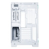 Lian Li O11D EVO RGB White - White EATX(under 280mm)/ATX Columnless Tower PC Case
