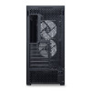 Lian Li LANCOOL 207 Black - ATX PC Case (4 FANS) 2 x front 140 ARGB PWM & 2  bottom 120 PWM reverse