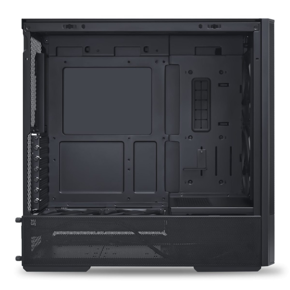 Lian Li LANCOOL 207 Black - ATX PC Case (4 FANS) 2 x front 140 ARGB PWM & 2  bottom 120 PWM reverse