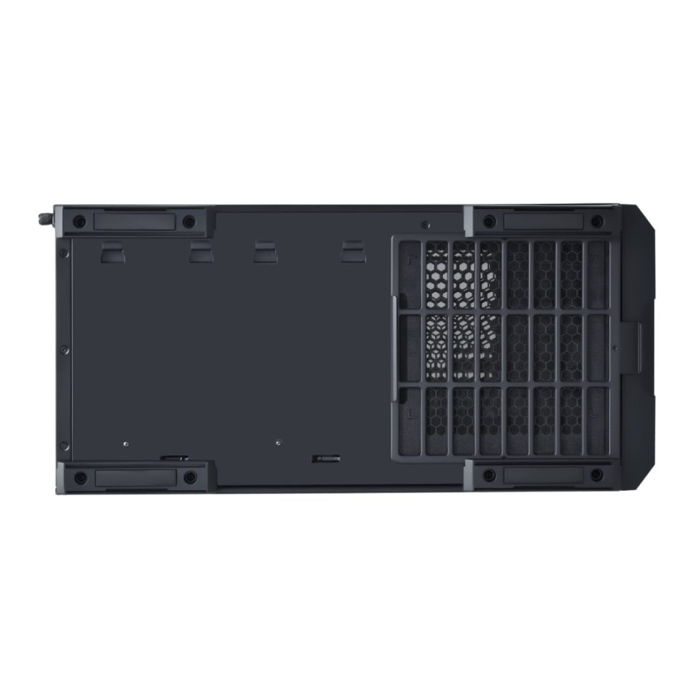 Lian Li LANCOOL 207 Black - ATX PC Case (4 FANS) 2 x front 140 ARGB PWM & 2  bottom 120 PWM reverse