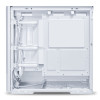 Lian Li LANCOOL 207 White - ATX PC Case (4 FANS) 2 x front 140 ARGB PWM & 2  bottom 120 PWM reverse