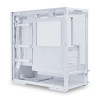 Lian Li LANCOOL 207 White - ATX PC Case (4 FANS) 2 x front 140 ARGB PWM & 2  bottom 120 PWM reverse