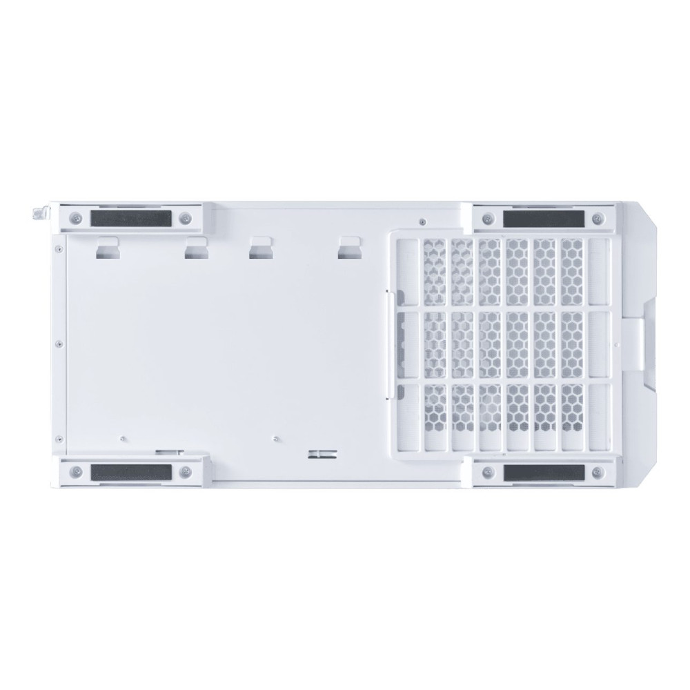 Lian Li LANCOOL 207 White - ATX PC Case (4 FANS) 2 x front 140 ARGB PWM & 2  bottom 120 PWM reverse