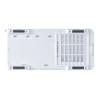 Lian Li LANCOOL 207 White - ATX PC Case (4 FANS) 2 x front 140 ARGB PWM & 2  bottom 120 PWM reverse