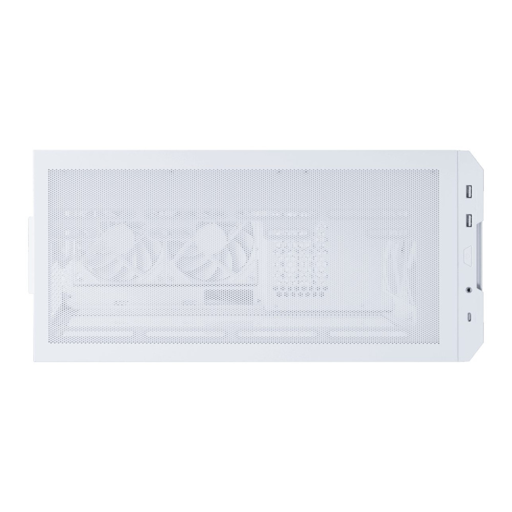 Lian Li LANCOOL 207 White - ATX PC Case (4 FANS) 2 x front 140 ARGB PWM & 2  bottom 120 PWM reverse