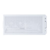 Lian Li LANCOOL 207 White - ATX PC Case (4 FANS) 2 x front 140 ARGB PWM & 2  bottom 120 PWM reverse
