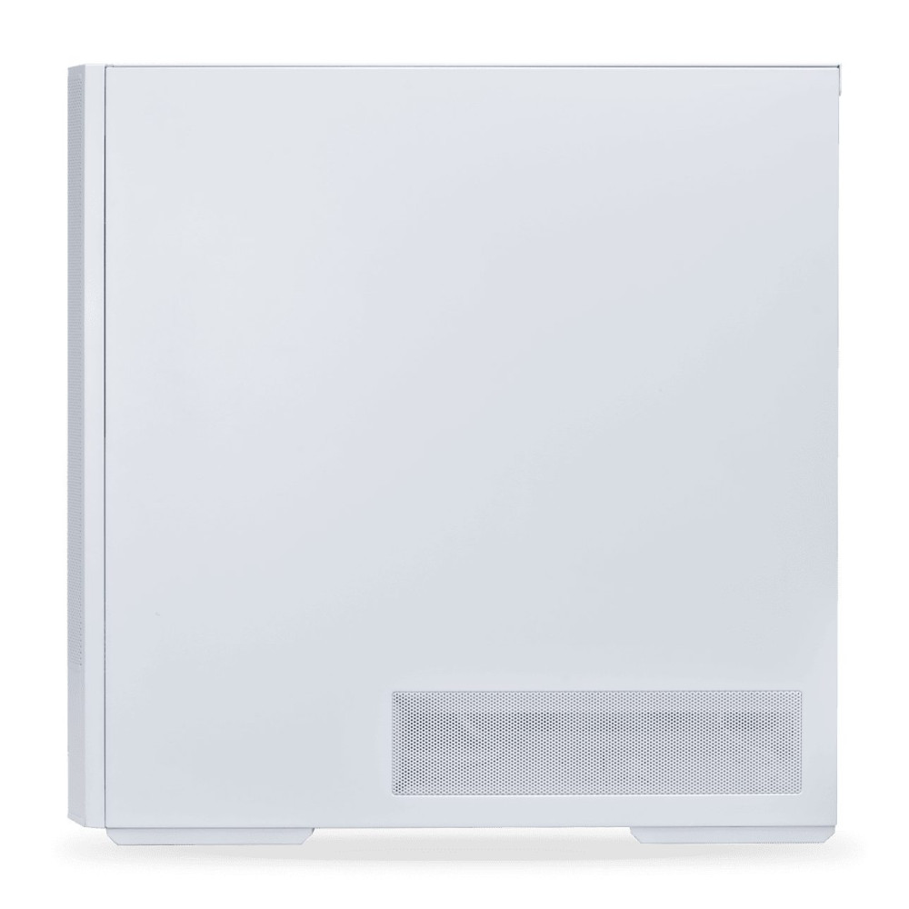 Lian Li LANCOOL 207 White - ATX PC Case (4 FANS) 2 x front 140 ARGB PWM & 2  bottom 120 PWM reverse