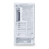 Lian Li LANCOOL 207 White - ATX PC Case (4 FANS) 2 x front 140 ARGB PWM & 2  bottom 120 PWM reverse