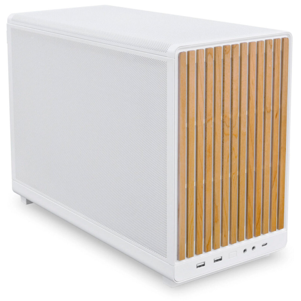 Lian Li DAN Case A3 Wood White - M-ATX All Mesh Steel-Fabric PC Case from Daniel Hansen