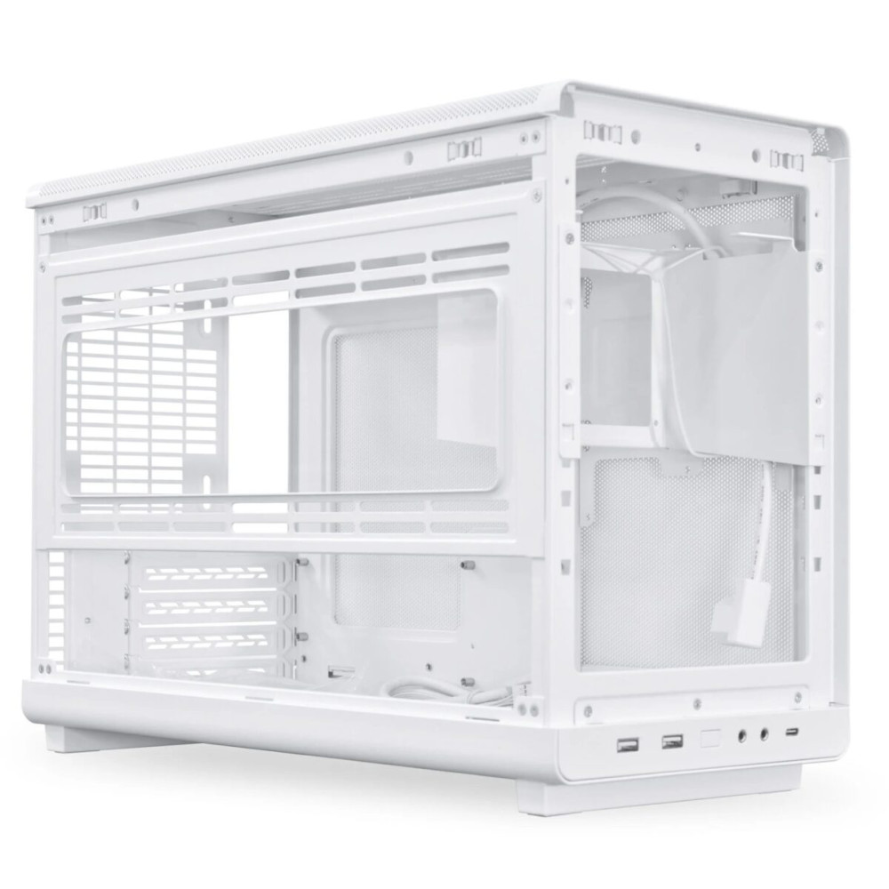 Lian Li DAN Case A3 Wood White - M-ATX All Mesh Steel-Fabric PC Case from Daniel Hansen
