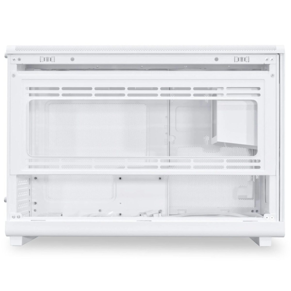 Lian Li DAN Case A3 Wood White - M-ATX All Mesh Steel-Fabric PC Case from Daniel Hansen