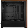 Lian Li LANCOOL 217 Black - Wood Accent - ATX PC Case (5 FANS) 2 x 170mm, 1 x 140mm & 2 x 120mm PWM