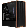 Lian Li LANCOOL 217 Black - Wood Accent - ATX PC Case (5 FANS) 2 x 170mm, 1 x 140mm & 2 x 120mm PWM