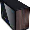 Lian Li DAN Case A3 Wood - Glass Side Panel - M-ATX All Mesh Steel-Fabric PC Case from Daniel Hansen