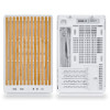 Lian Li DAN Case A3 Wood White - Glass Side Panel - M-ATX All Mesh Steel-Fabric PC Case from Daniel