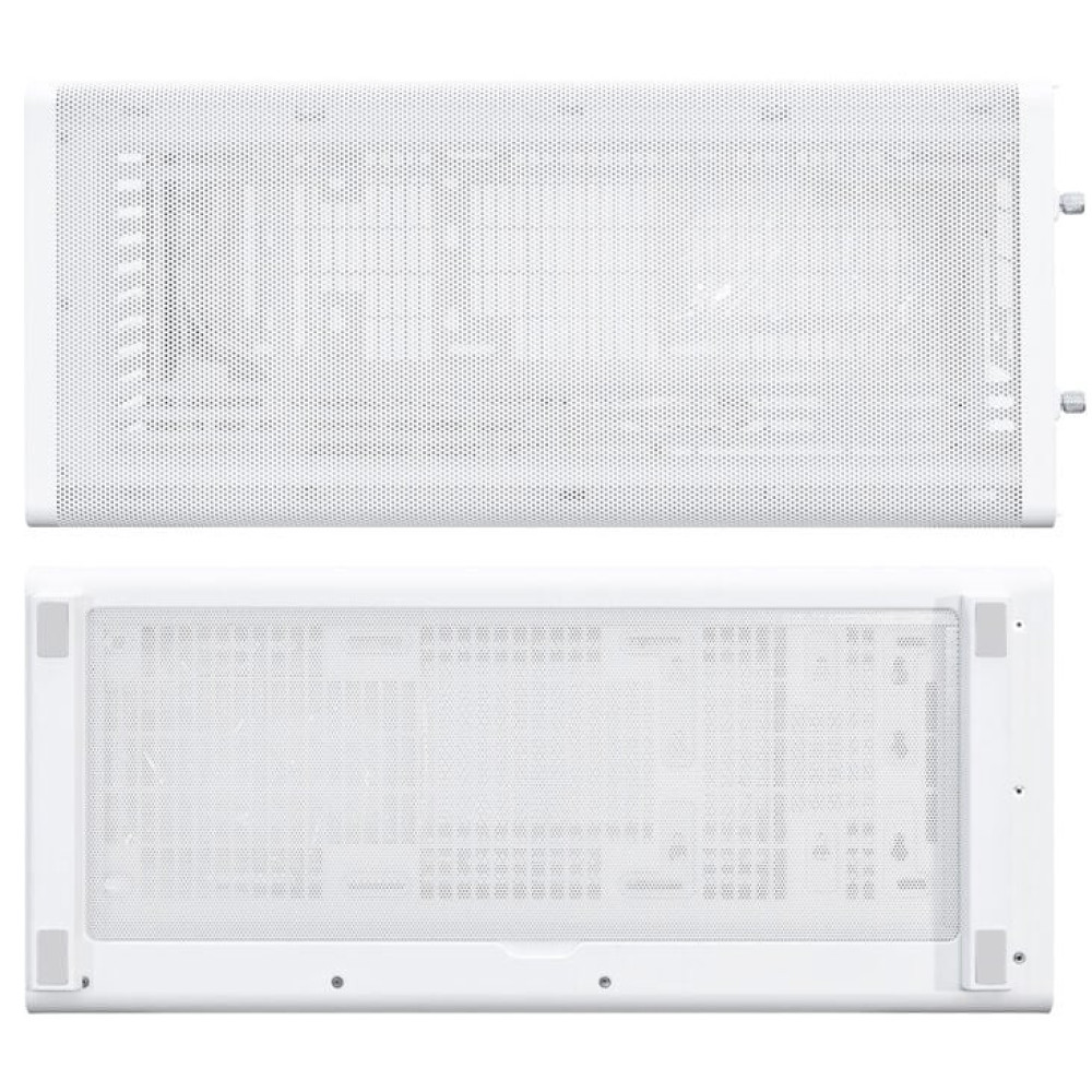Lian Li DAN Case A3 Wood White - Glass Side Panel - M-ATX All Mesh Steel-Fabric PC Case from Daniel