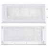 Lian Li DAN Case A3 Wood White - Glass Side Panel - M-ATX All Mesh Steel-Fabric PC Case from Daniel